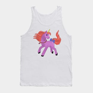 A happy unicorn Tank Top